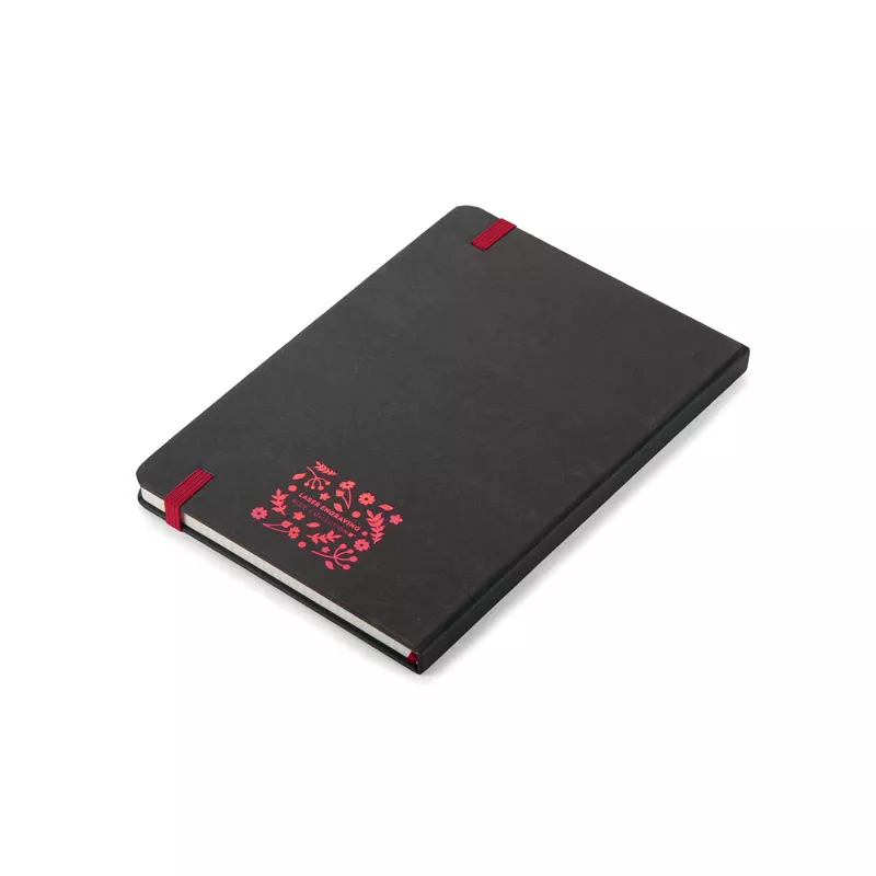 Notes 96 kartek w kratkę  KORYO A5 - czerwony (18220-04)