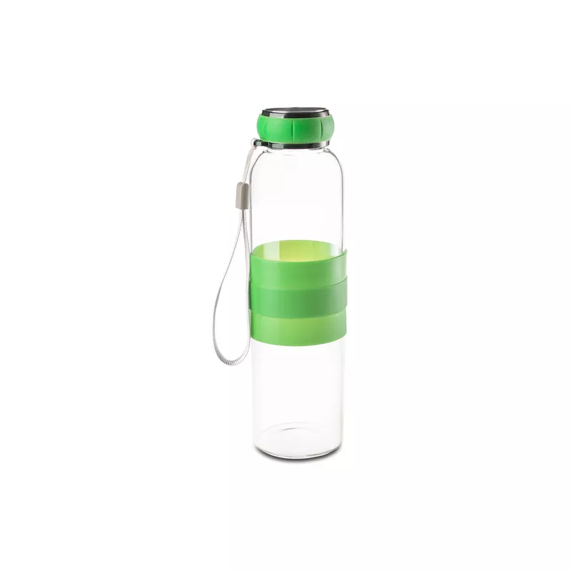 Szklana butelka Marane 550 ml - zielony (R08262.05)