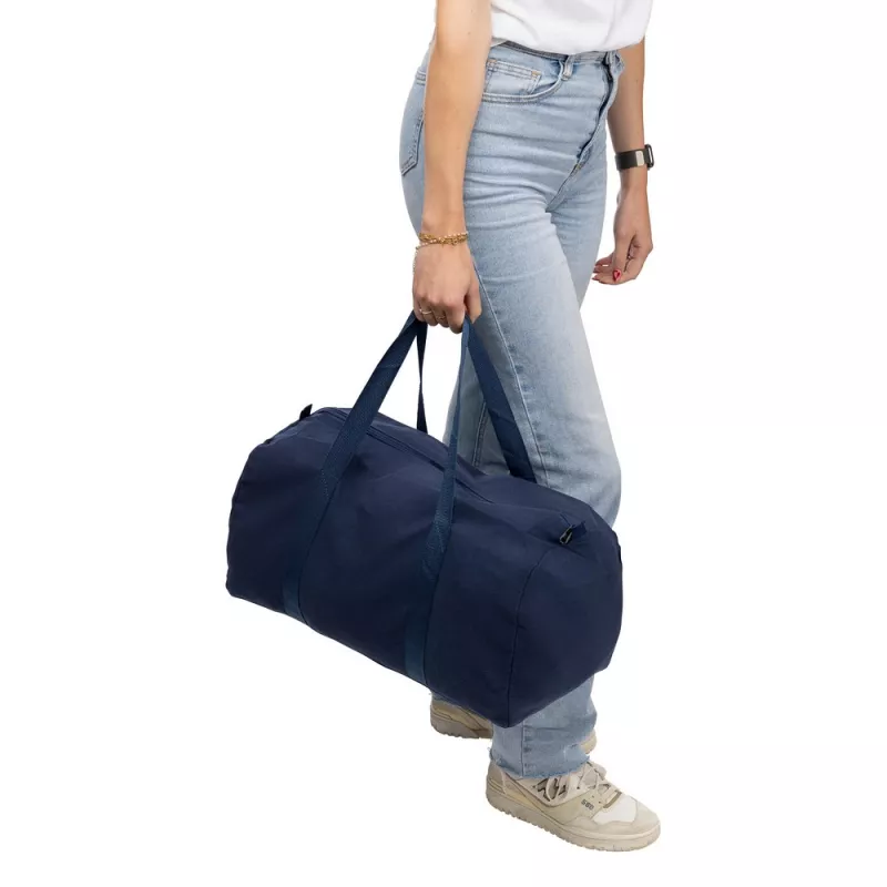 Torba sportowa, podróżna - niebieski (VB158-11)
