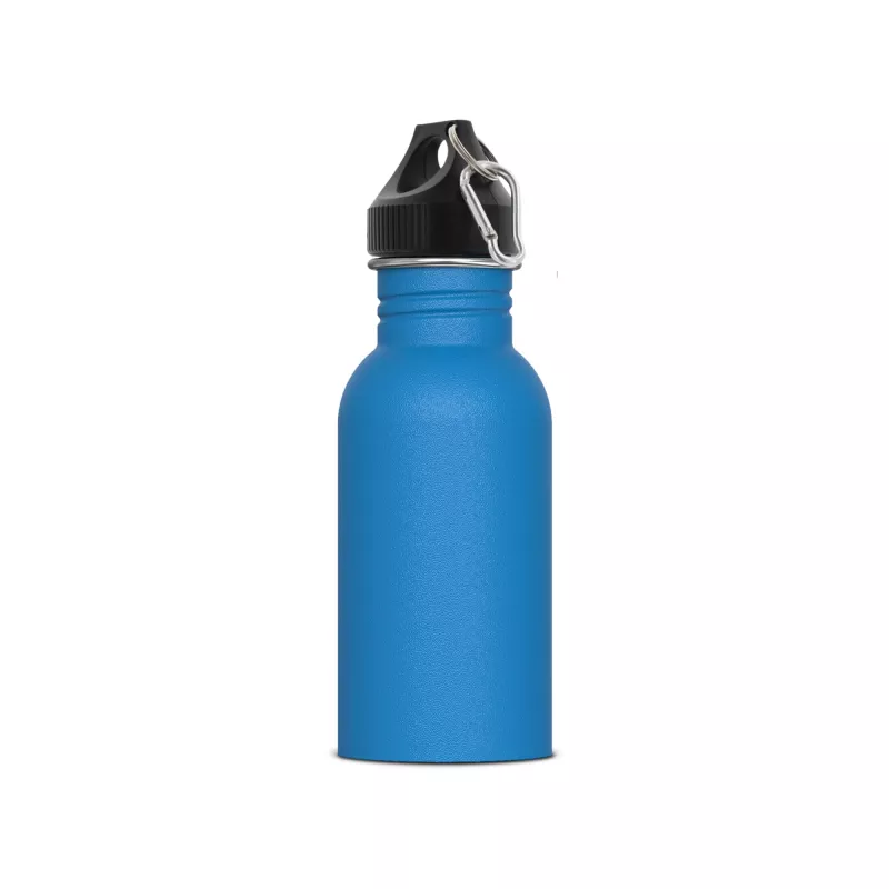 Butelka metalowa z pojedynczą ścianką Lennox 500ml - jasnoniebieski (LT98894-N0012)