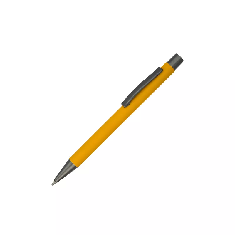 Długopis aluminiowy EKEN - żółty (R73444.03)