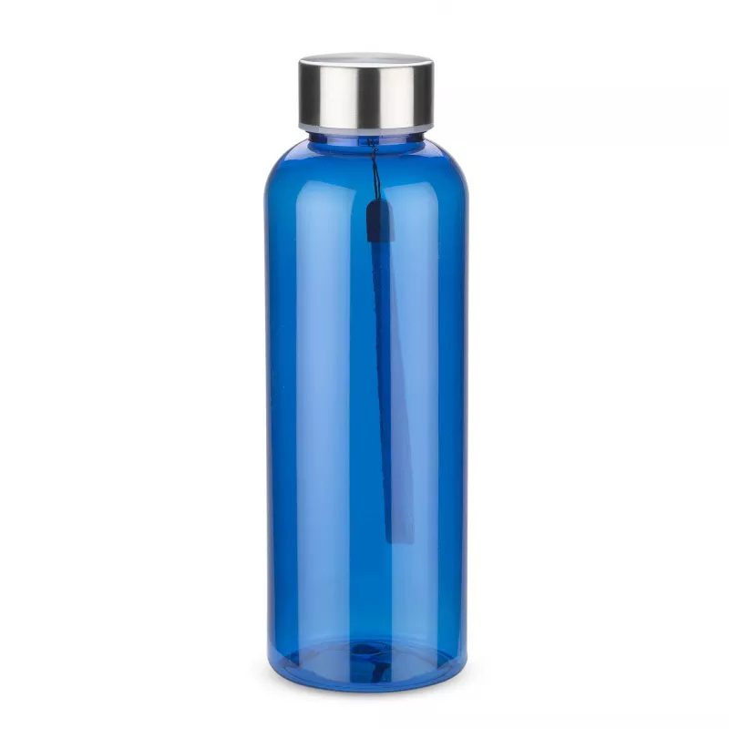 Butelka z tworzywa RPET REDUCE 500 ml - niebieski (16219-03)