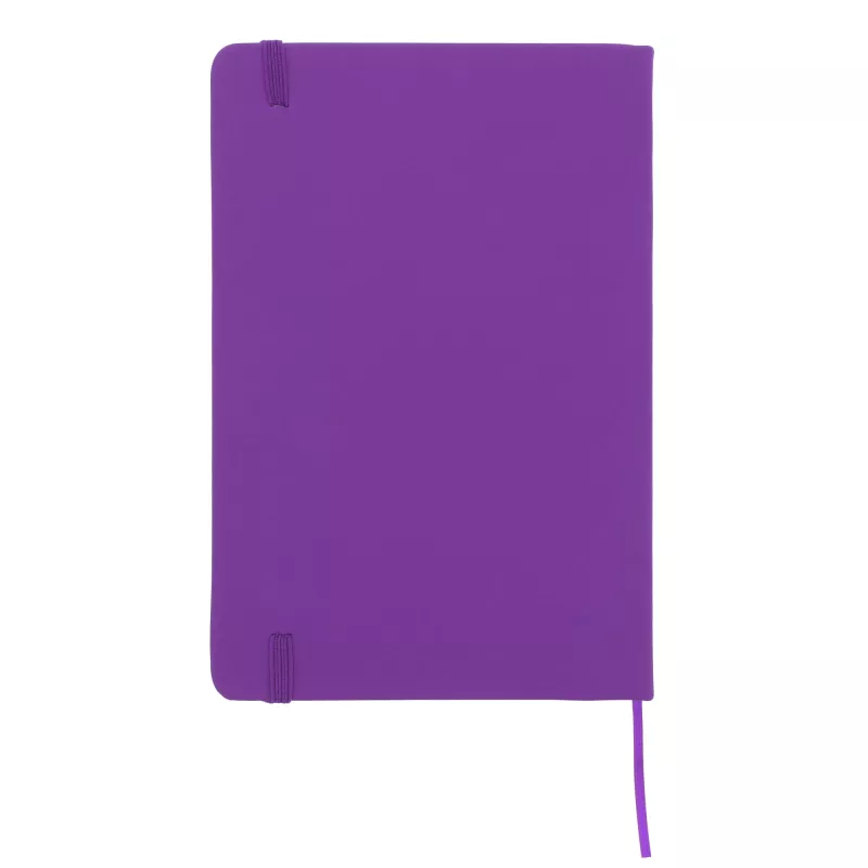 Notatnik A5 z kartkami w kropki FSC - purpurowy (LT92064-N0072)