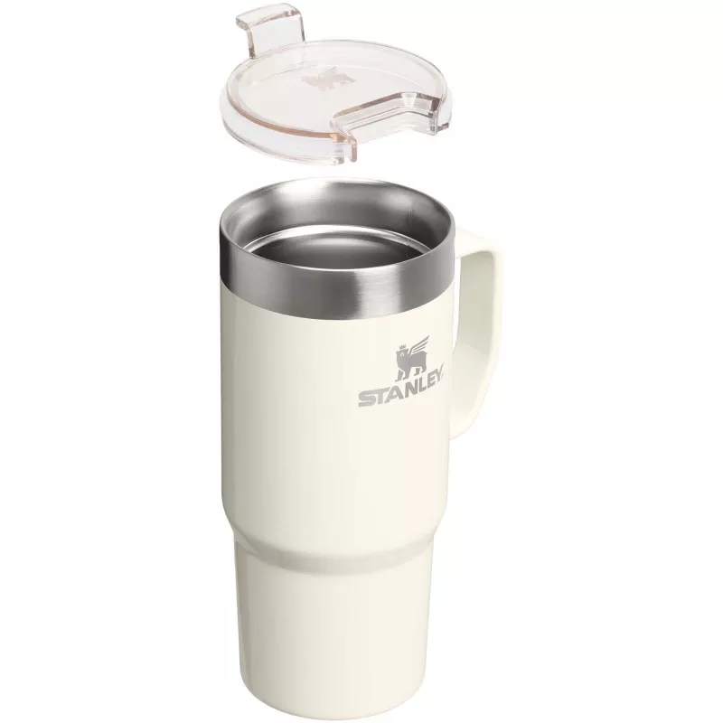 Kubek termiczny Stanley Everyday Suburban 473 ml wykonany z recyklingowanej stali nierdzewnej  - Kramowy (10097810)