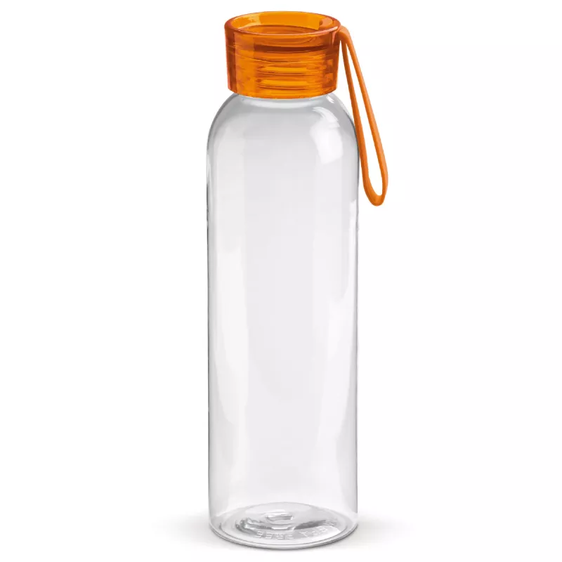 Butelka tritanowa 600ml - pomarańczowy transparentny (LT98766-N0426)
