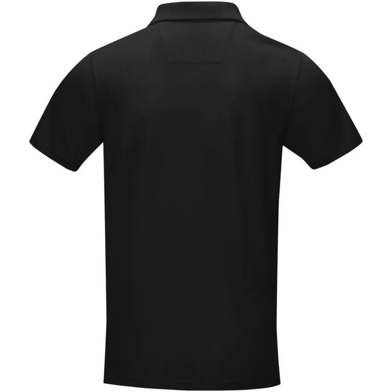 Męska organiczna koszulka polo Graphite z certyfikatem GOTS - Czarny (37508-BLACK)