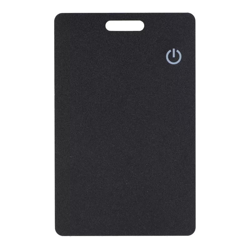 Xoopar ICE-Card Ultra-cienka karta śledząca z możliwością ładowania - czarny (LT41801-N0002)