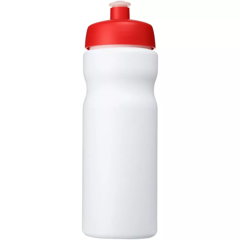 Bidon Baseline® Plus o pojemności 650 ml - Biały-Czerwony (21068403)