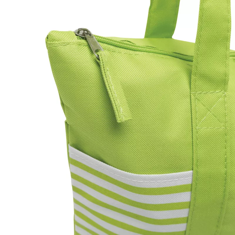 Torba na zakupy - biały, jasnozielony (56-0820530)