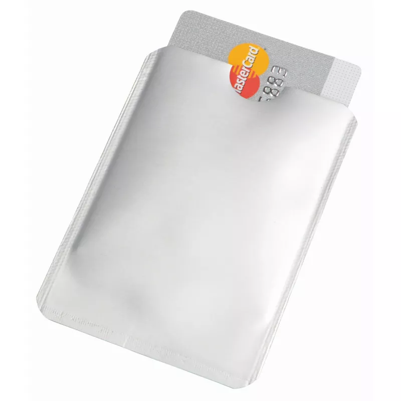 Etui na karty kredytowe EASY PROTECT - srebrny (56-0402517)