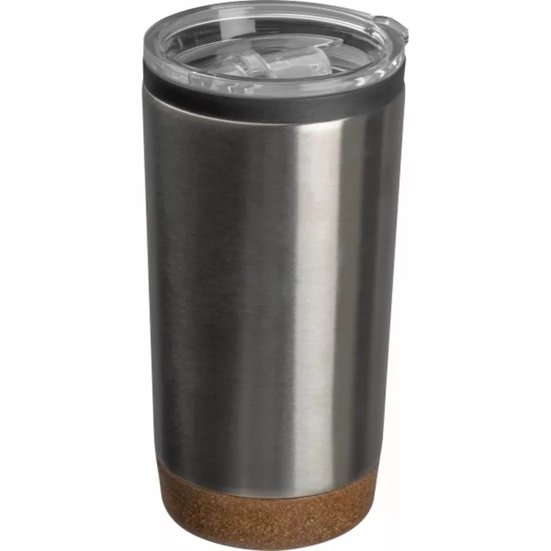 Kubek termiczny SIBENIK 600 ml - szary (290107)