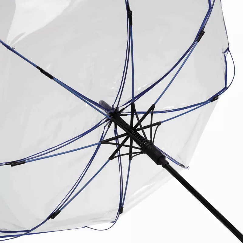 Automatyczny parasol - niebieski, transparentny (56-0103400)
