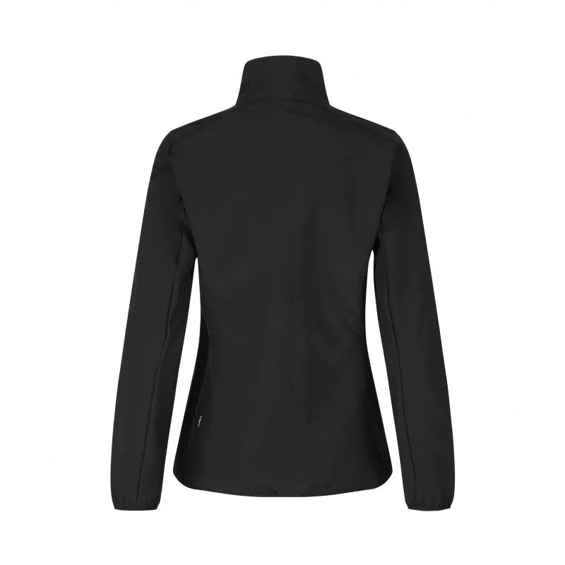 Kurtka damska ID softshell CORE 0856 290 g/m² - Black (0856-BLACK)