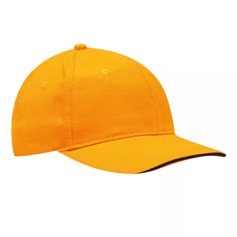 Czapka baseballowa - pomarańczowy (56-0702182)