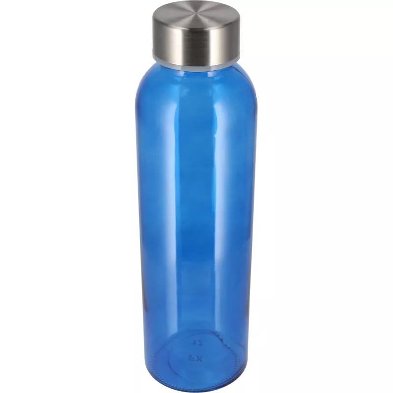 Butelka szklana 500 ml EUGEN - niebieski (6139404)