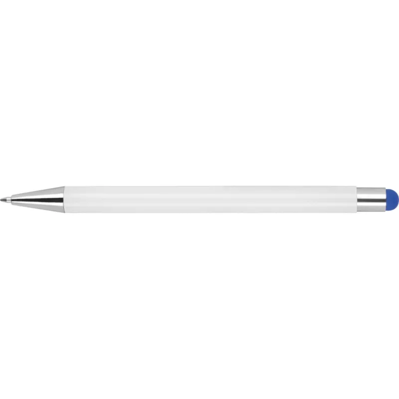 Długopis z touch penem - niebieski (1323804)