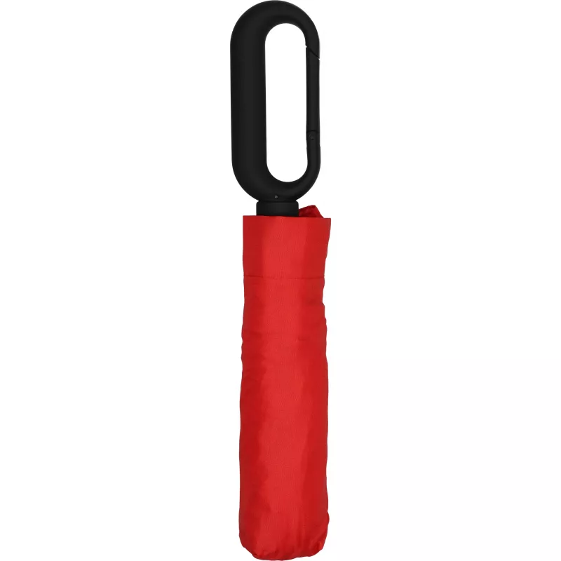 Parasol manualny ø98 cm RENEE - czerwony (4088505)