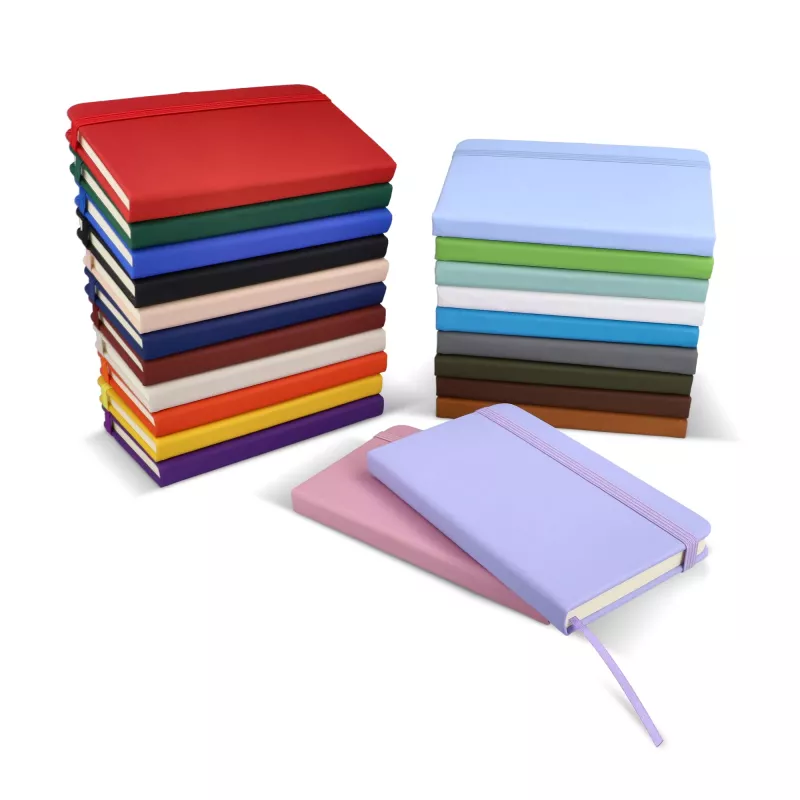 Notatnik PU Sora A6 - pomarańczowy (LT92096-N0026)
