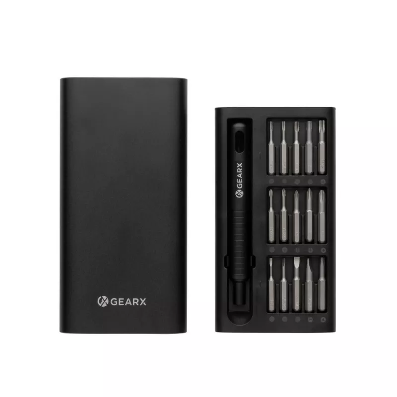 Zestaw narzędzi 31 w 1 Gear X - czarny (P221.531)