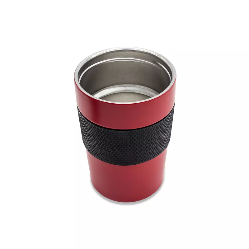 Kubek termiczny Husavik 320 ml - czerwony (R08480.08)