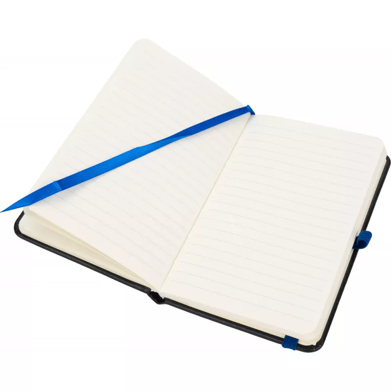 Notatnik A6 w linie ALEX - niebieski (2031504)