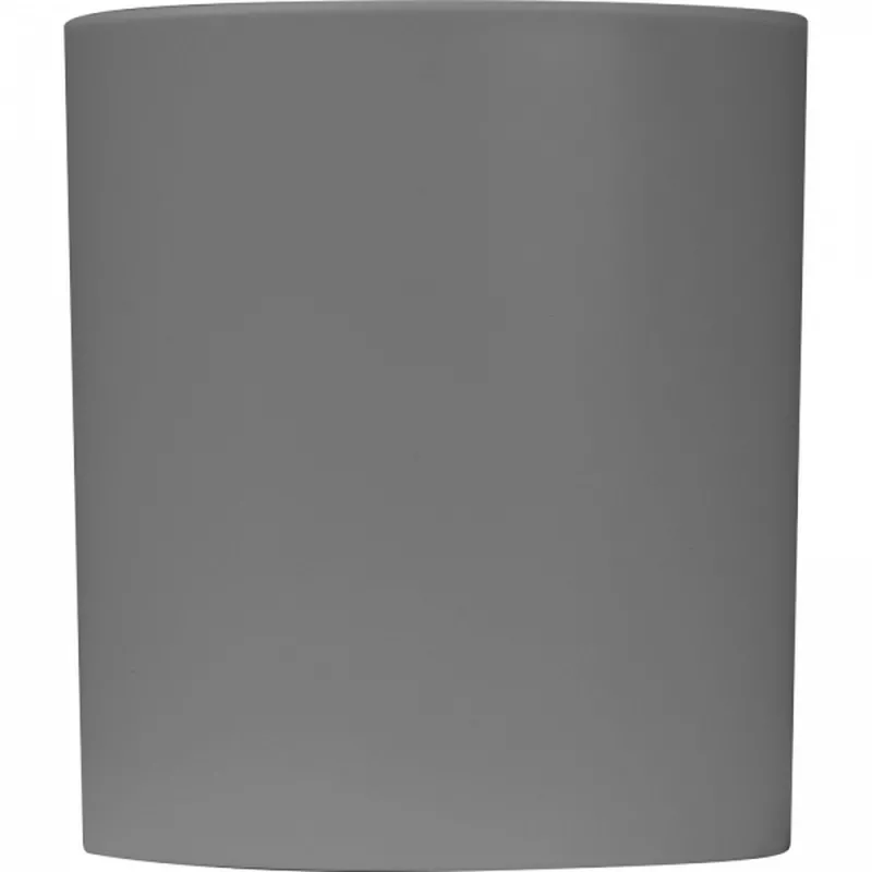 Stojak biurkowy z zegarem STEFANO - szary (2256407)