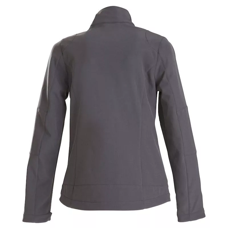 Softshell reklamowy damski 280 g/m² TRIAL - Stalowoszary (2261045-STEEL GREY)