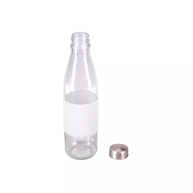 Szklana butelka Vigour 800 ml - biały (R08275.06)