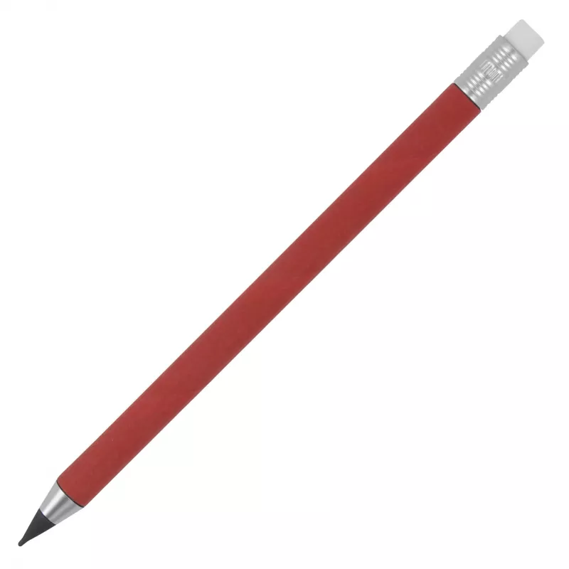 Długopis bez tuszu z gumką - czerwony (LT91595-N0021)