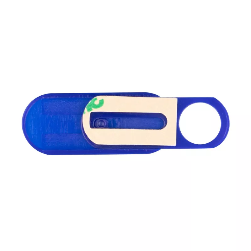 Zasłona na kamerę internetową - niebieski (V3971-11)