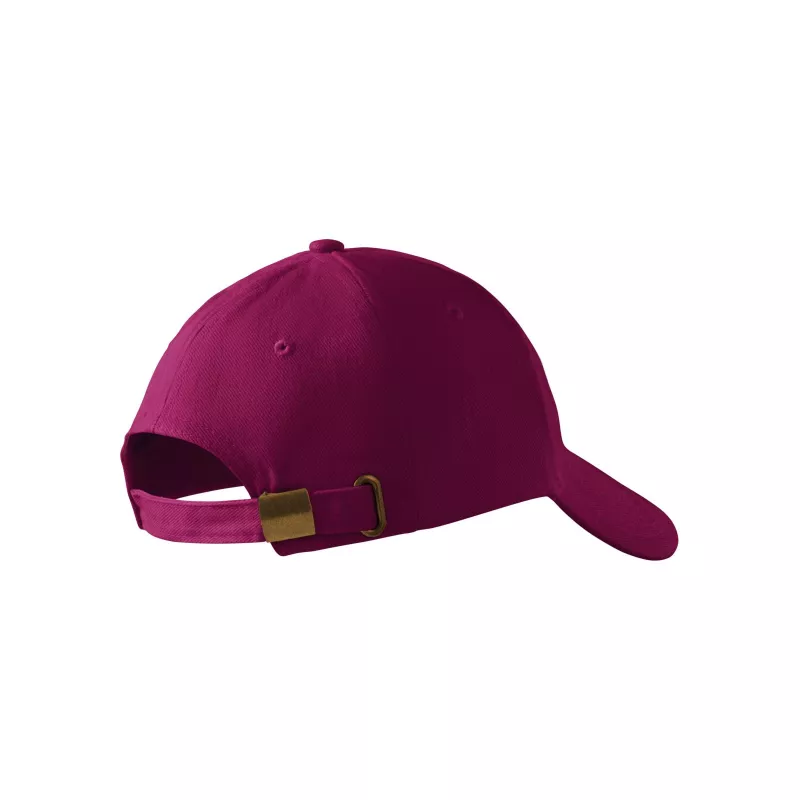 Reklamowa czapka z daszkiem Malfini 6P 305 - Fuksjowy (ADLER305-FUKSJOWY)