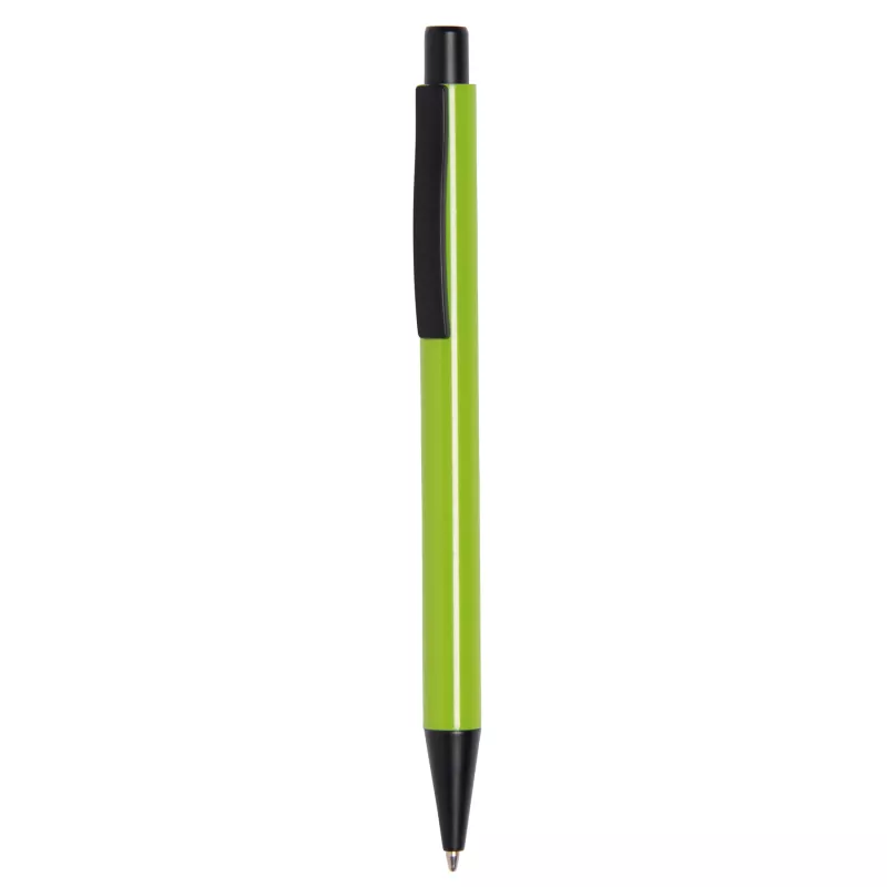 Aluminiowy długopis QUEBEC - zielone jabłko (56-1102146)