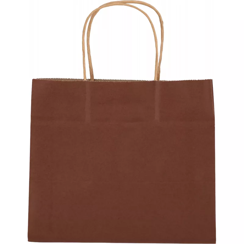 Torba papierowa mała 120 g/m2 HILARY - brązowy (6181801)