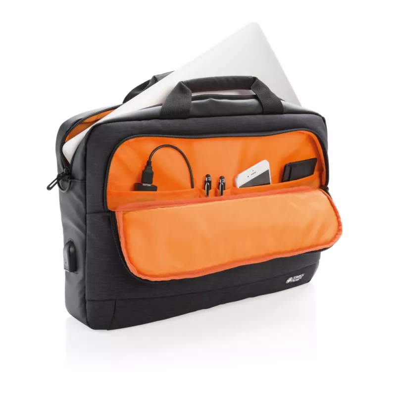 Torba na laptopa 15" Swiss Peak - czarny (P762.160)