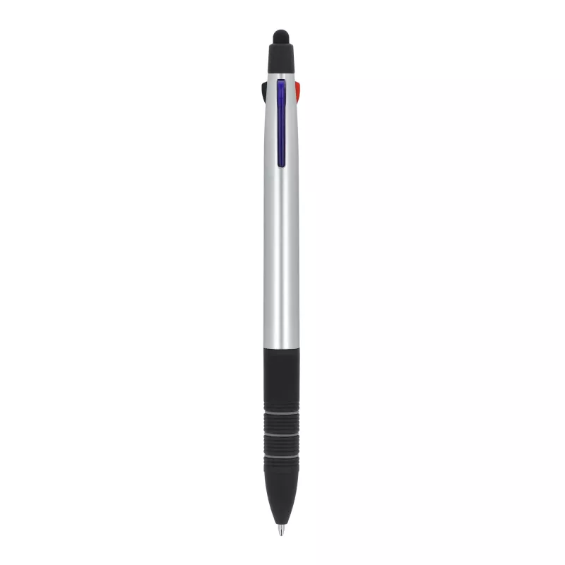 3-kolorowy długopis Elegant - srebrny (LT87853-N0005)