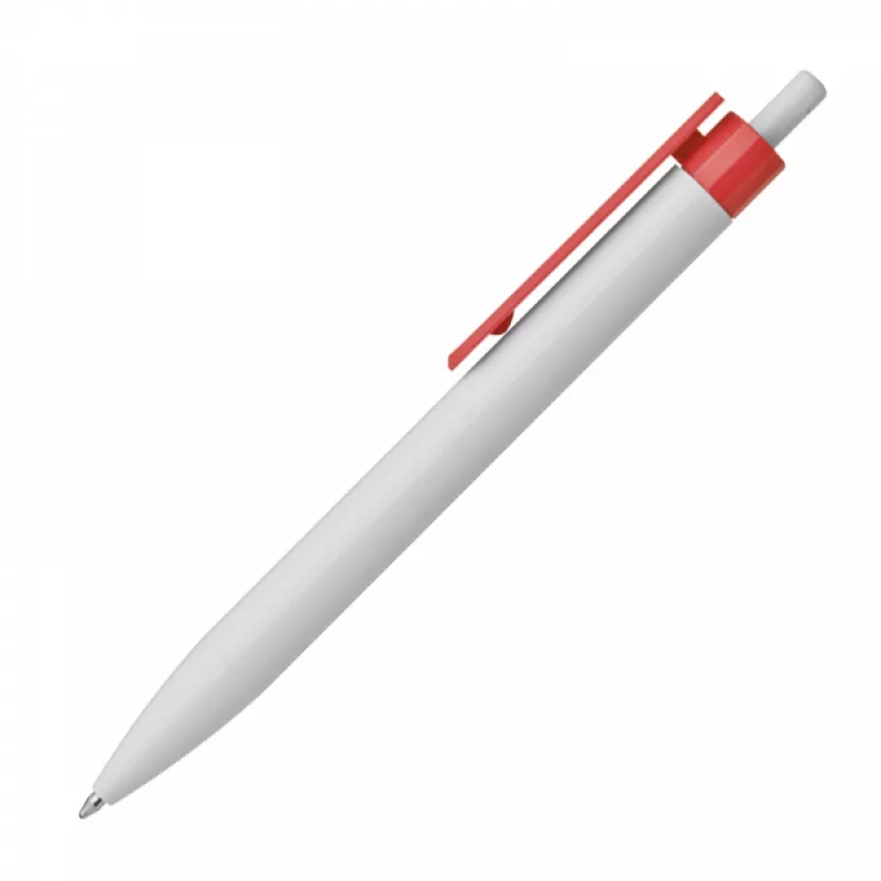 Długopis plastikowy CrisMa - czerwony (1444205)