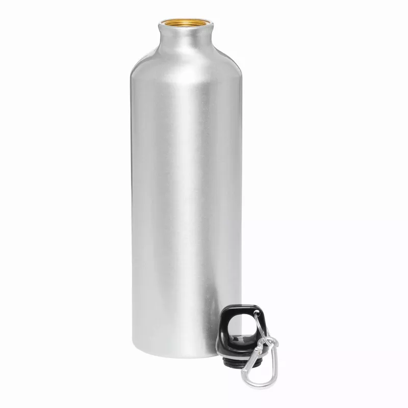 Aluminiowy bidon - srebrny (56-0603132)