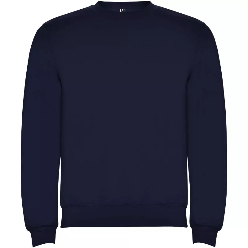 Ulan bluza unisex z zamkiem błyskawicznym na całej długości - Navy Blue (K1070-NAVYBLUE)