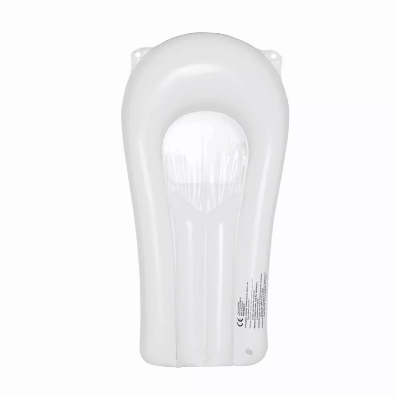 Nadmuchiwany mini materac SPLASH - biały (56-0602138)