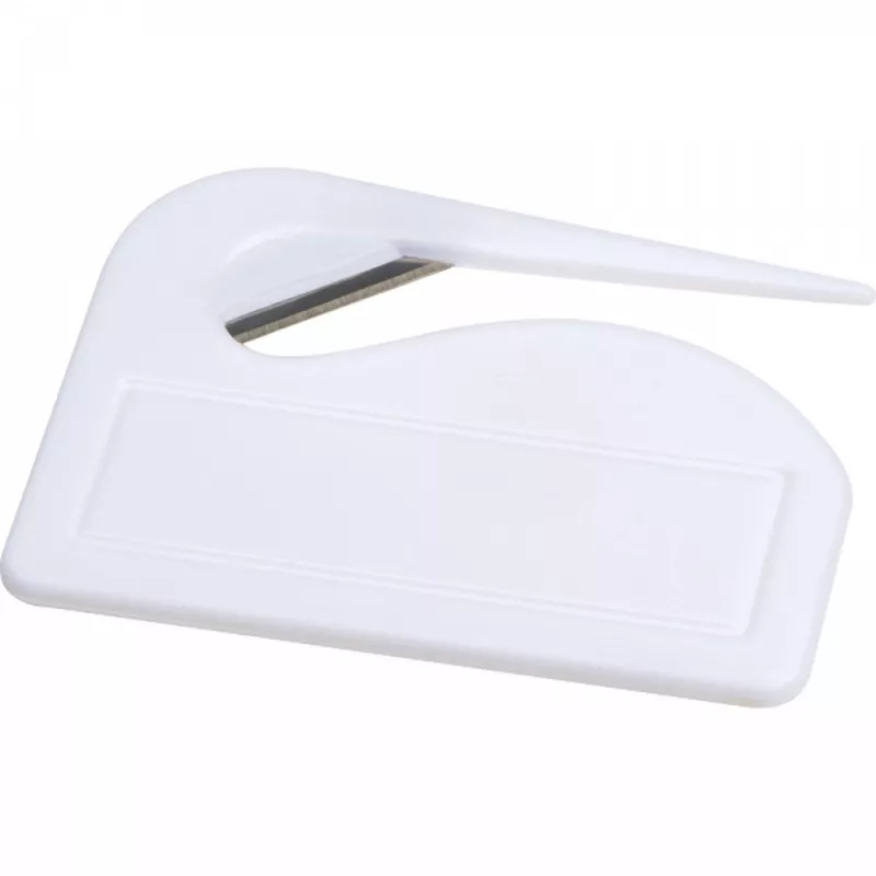 Nóż do otwierania listów UBALDO - biały (2200606)