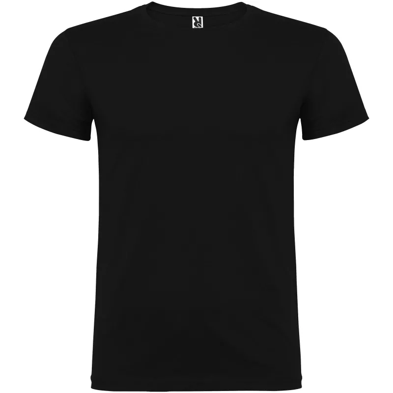 Beagle koszulka dziecięca z krótkim rękawem - Czarny (K6554-BLACK)