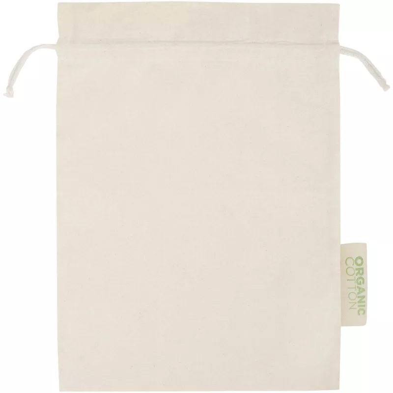 Odisha organiczna torba prezentowa z certyfikatem OCS o gramaturze 140 g/m² — 42 x 30 cm - Piasek pustyni (12079806)