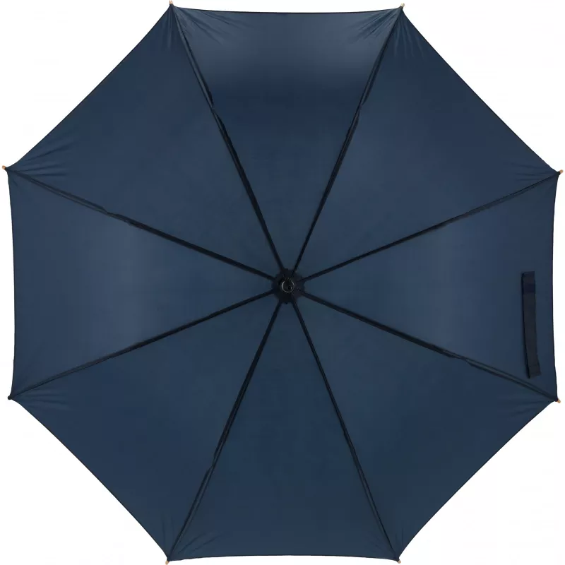 Parasol automatyczny Ø106 cm STOCKPORT - granatowy (359644)