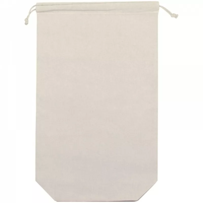 Worek bawełniany 140 g/m2 BAGUETTE - biały (147706)