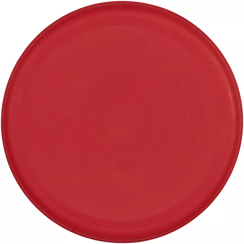 Orbit recycled plastic frisbee - Czerwony (21048921)
