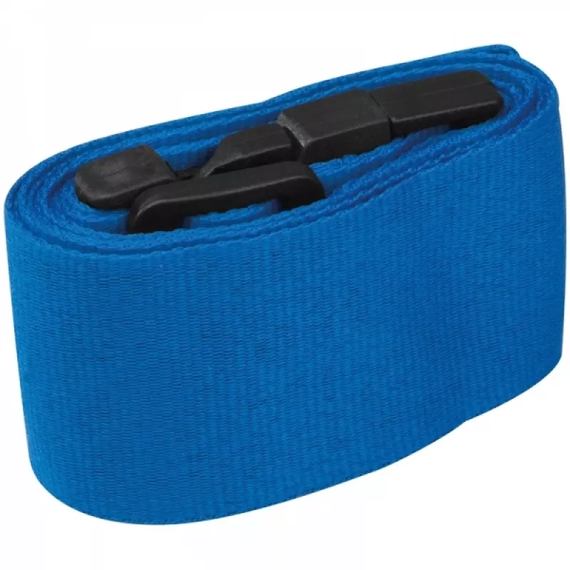 Pasek do bagażu MOORDEICH - niebieski (134404)