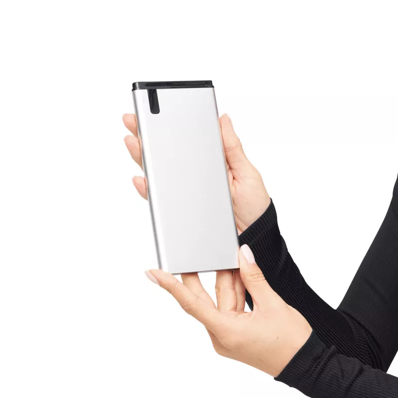 Powerbank - srebrny (58-8105016)