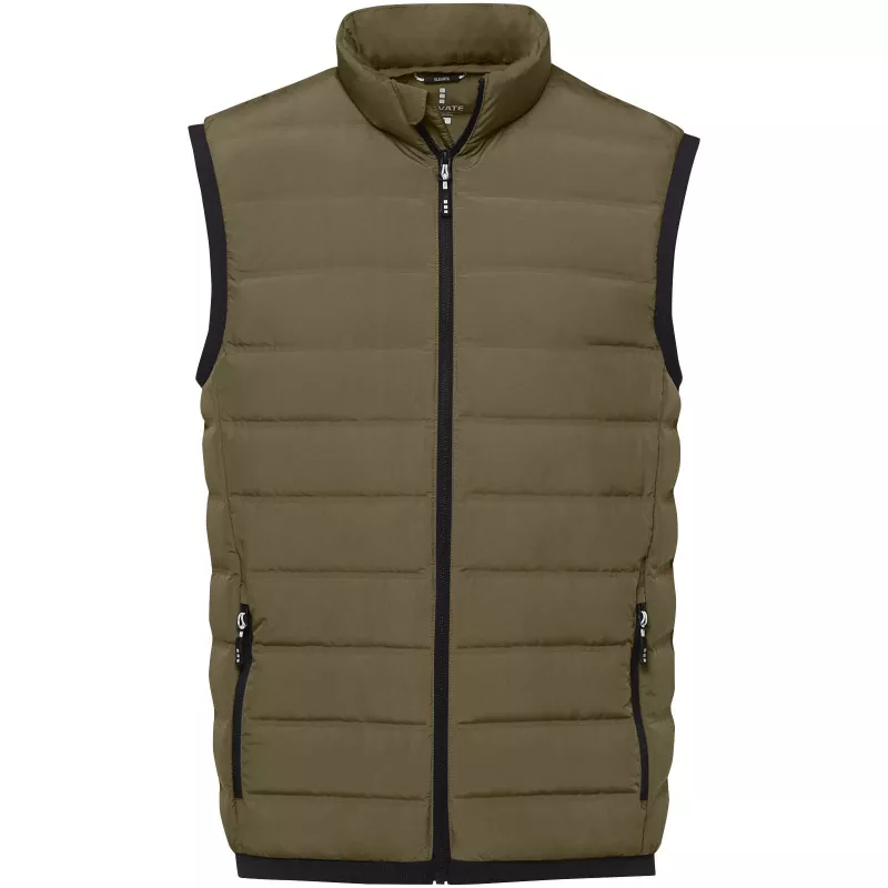 Caltha men's insulated down bodywarmer - Forest Green2 (39435-FOREST2)