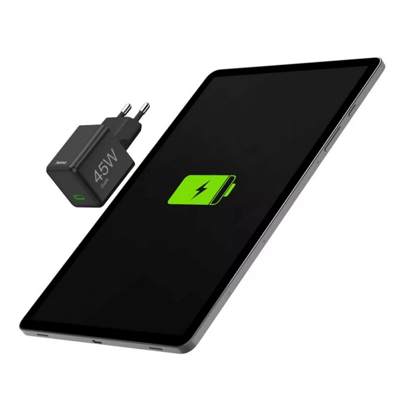 Ładowarka ścienna 45W Hama Supermini - czarny (VH020-03)