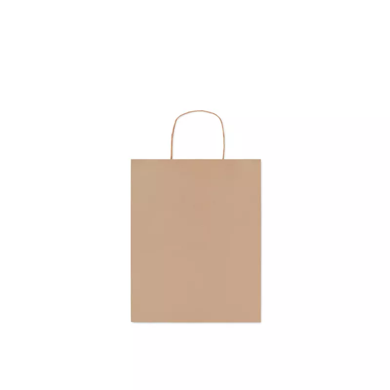 Torba prezentowa średnia 90 g/m² PAPER TONE M - Bezowy (MO6173-13)